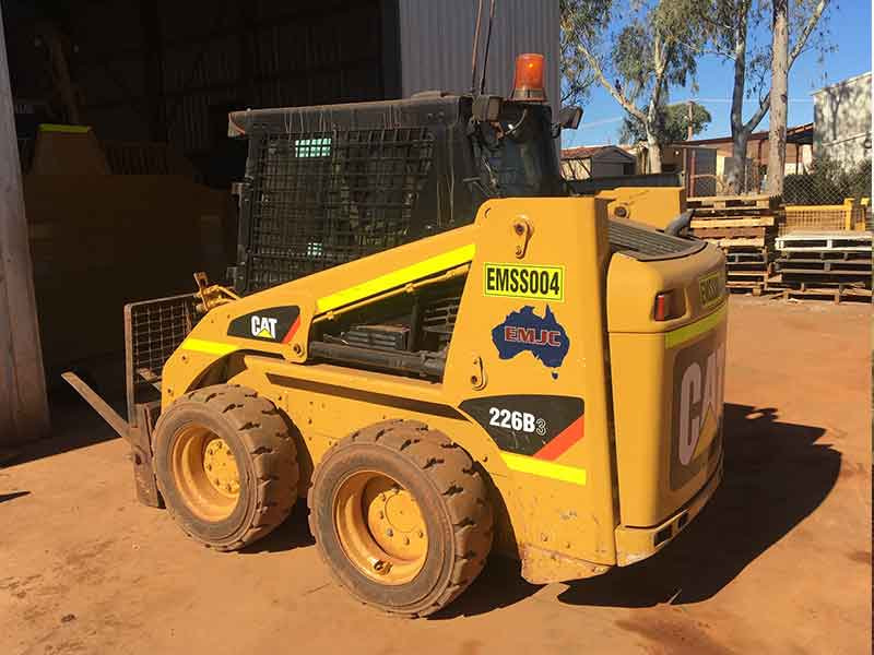 Skid Steer Loaders EMJC Earthmoving & Plant Hire