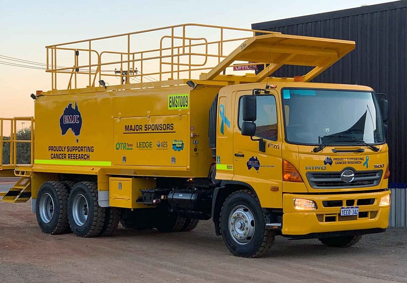 Emjc Service Trucks and Trailers - EMJC Earthmoving & Plant Hire