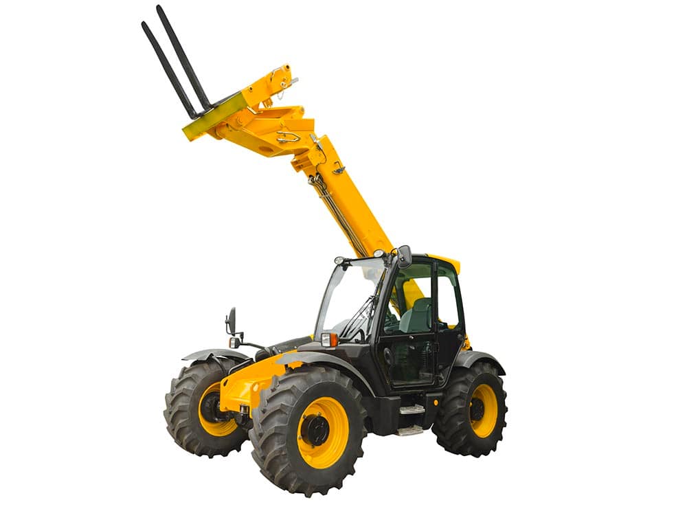Telehandlers - EMJC Earthmoving & Plant Hire