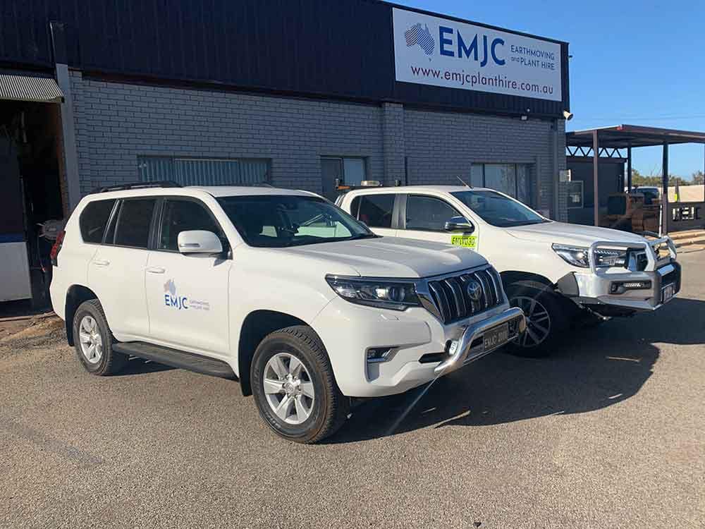 Emjc Our Team - EMJC Earthmoving & Plant Hire